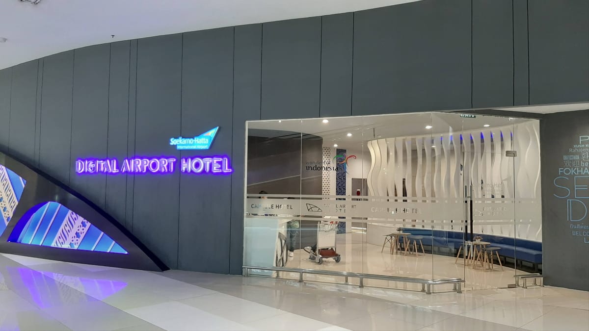數位機場酒店 Digital Airport Hotel Terminal 3 — 1
