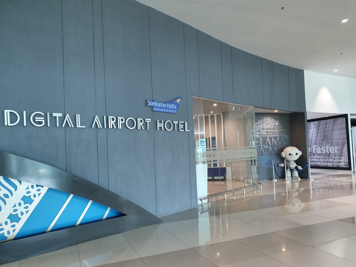 數位機場酒店 Digital Airport Hotel Terminal 3 — 2