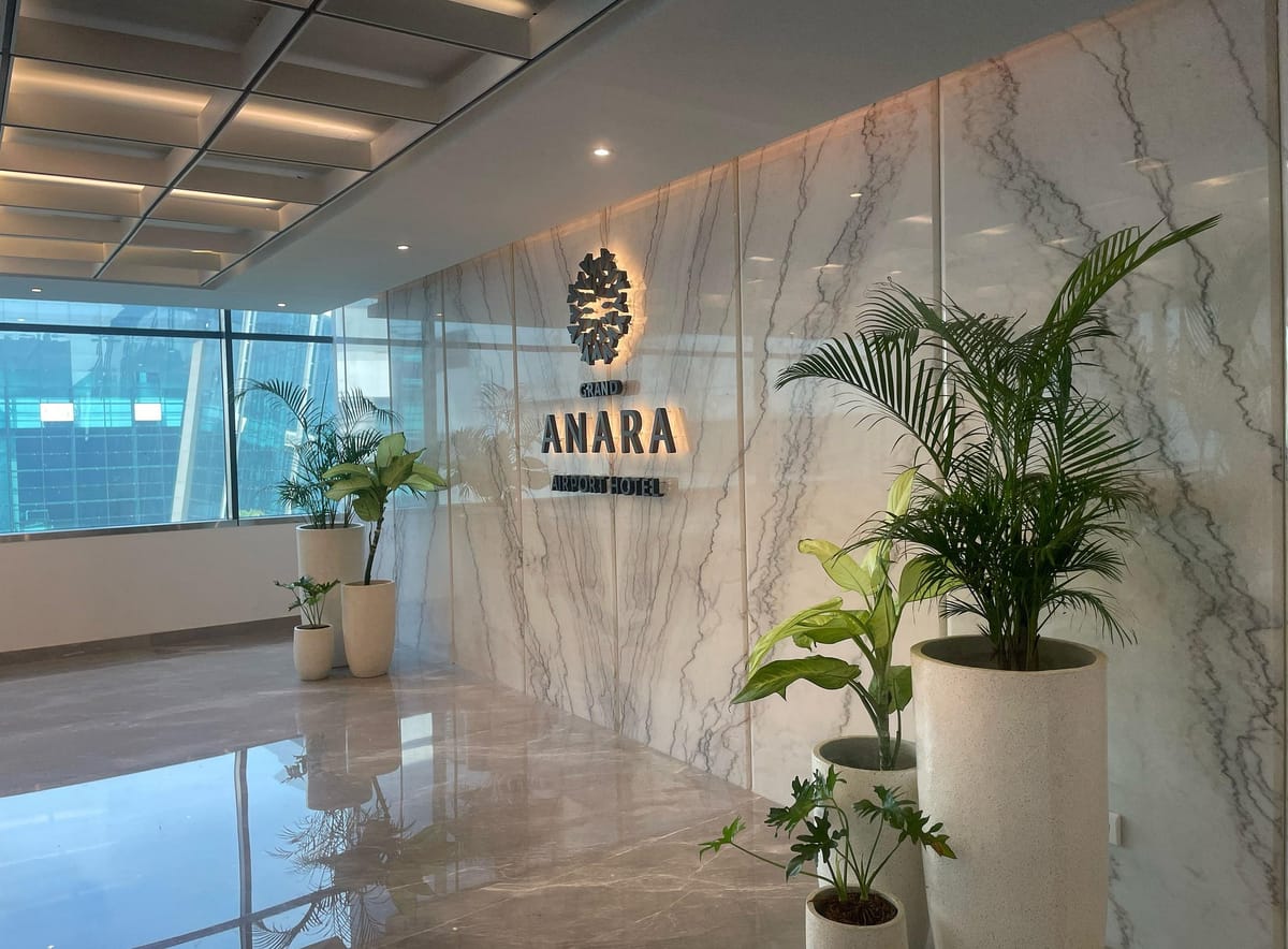 Grand Anara Airport Hotel — 5