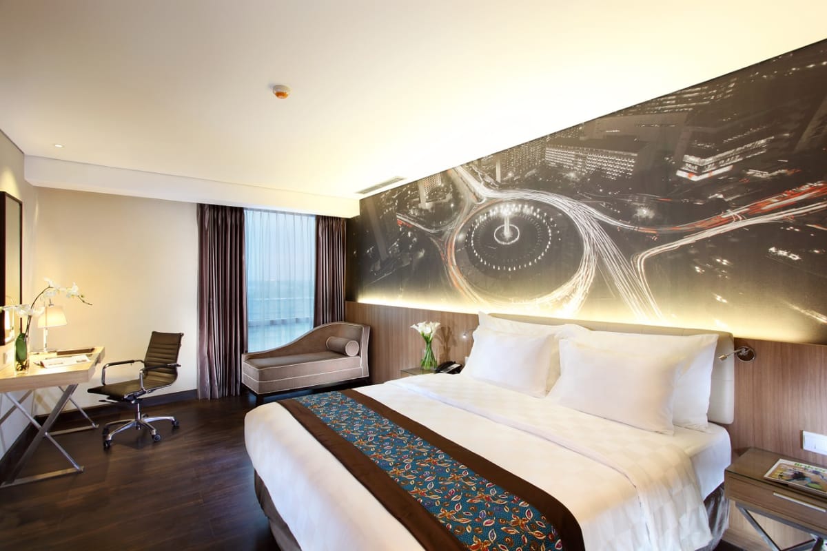Swiss-Belhotel Airport Jakarta — 3