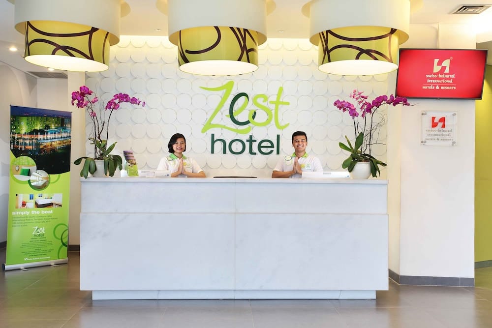 Zest Airport Jakarta by Swiss-Belhotel International — 2
