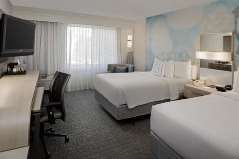 Courtyard by Marriott Houston Westchase — 2