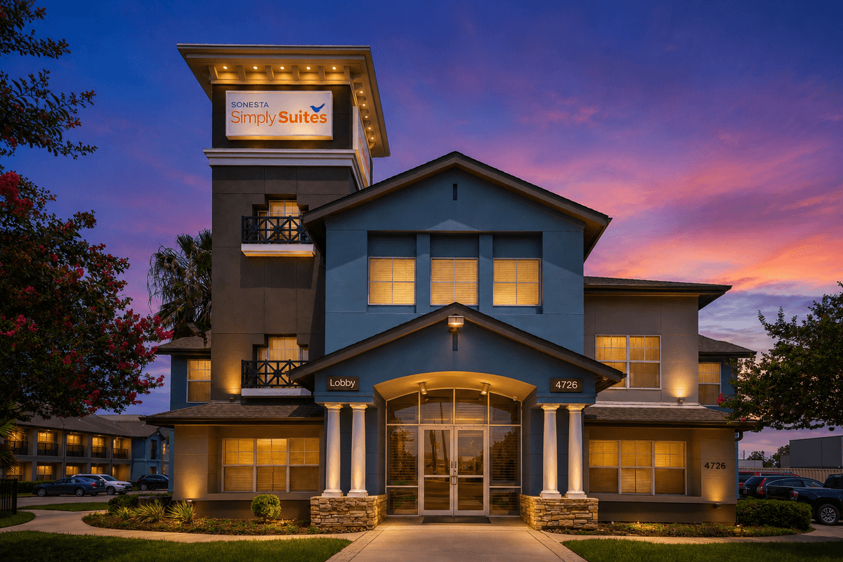 Sonesta Simply Suites Stafford — 1