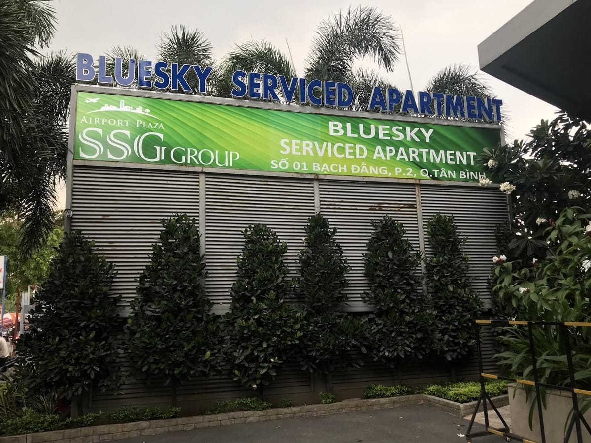 Bluesky Serviced Apartment Airport Plaza — 4