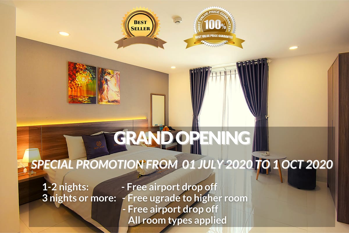 Hera Hotel Hồ Chi Minh - Airport — 5