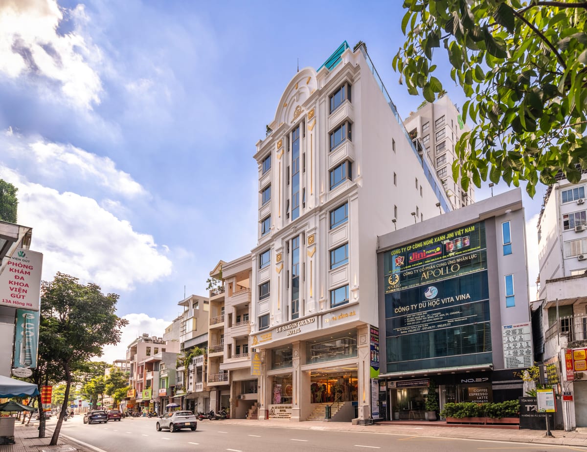 LE SAIGON GRAND HOTEL — 5