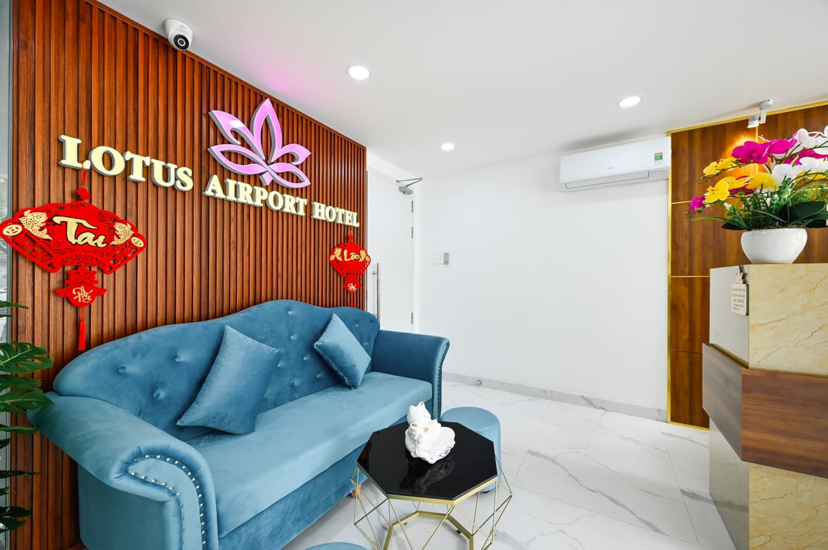 Lotus Airport Hotel Saigon — 5