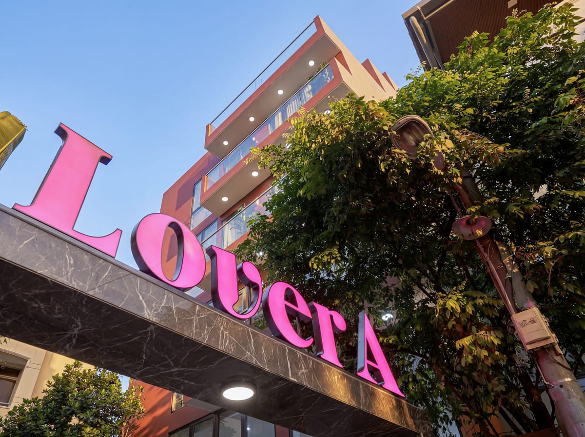 LoverA Airport Hotel By The One Group — 1