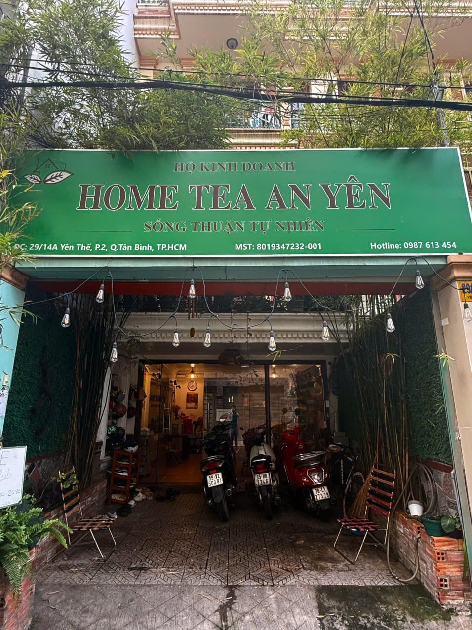Peaceful Home Tea — 2