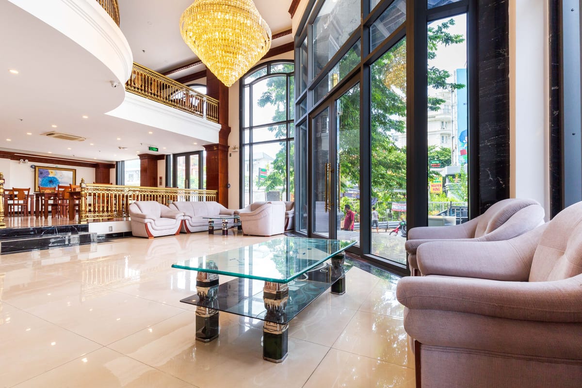 Silk Hong Ha Hotel, Vietnam — 1