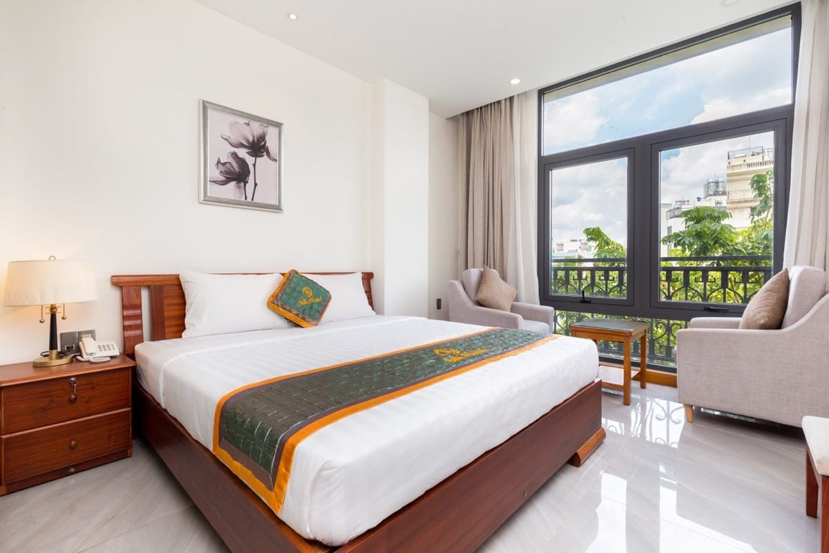 Silk Hong Ha Hotel, Vietnam — 2