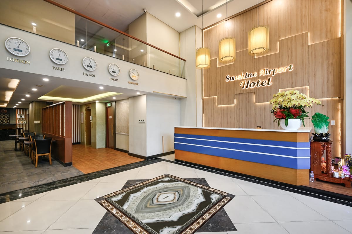 Sunshine Airport Hotel — 2