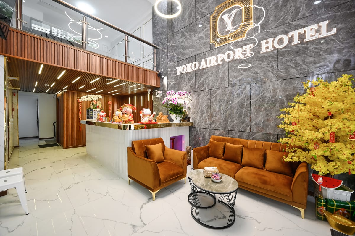 Yoko Airport Saigon Hotel — 1