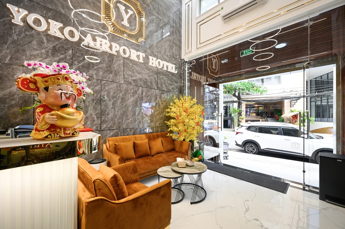 Yoko Airport Saigon Hotel — 3