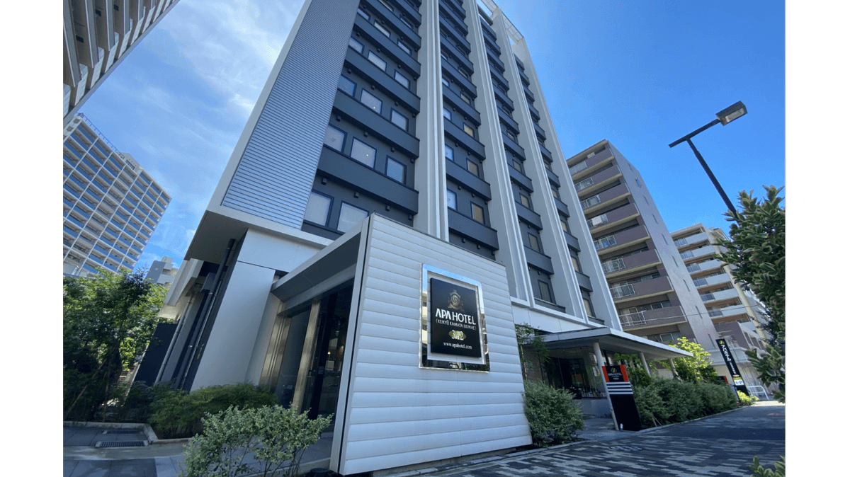 APA Hotel Keikyu Kamata Ekimae — 1