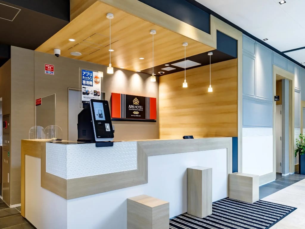 APA Hotel Keikyu Kamata Ekimae — 4