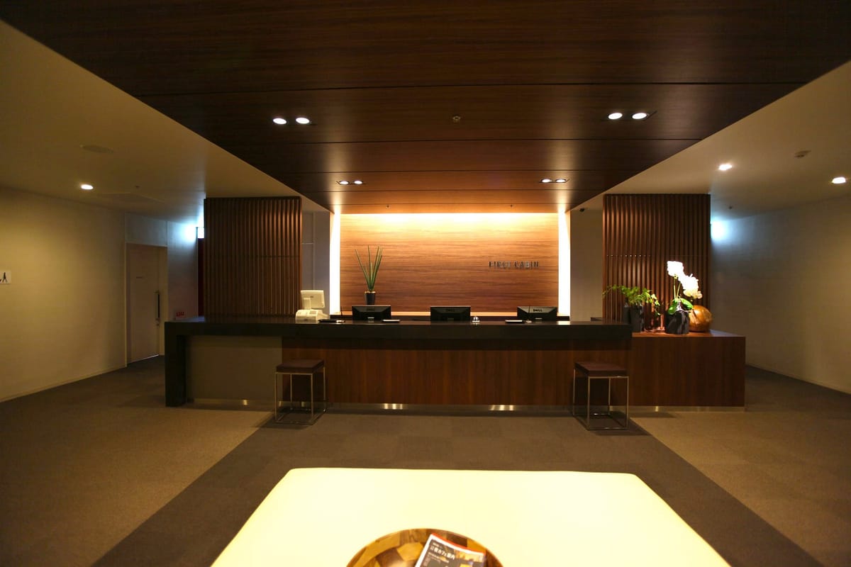 FIRST CABIN Haneda Terminal 1 — 2