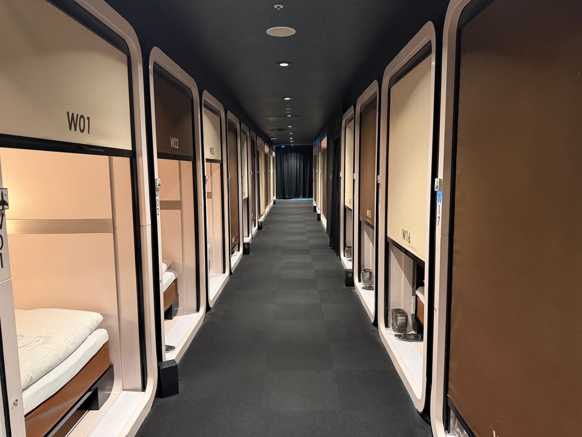 FIRST CABIN Haneda Terminal 1 — 4