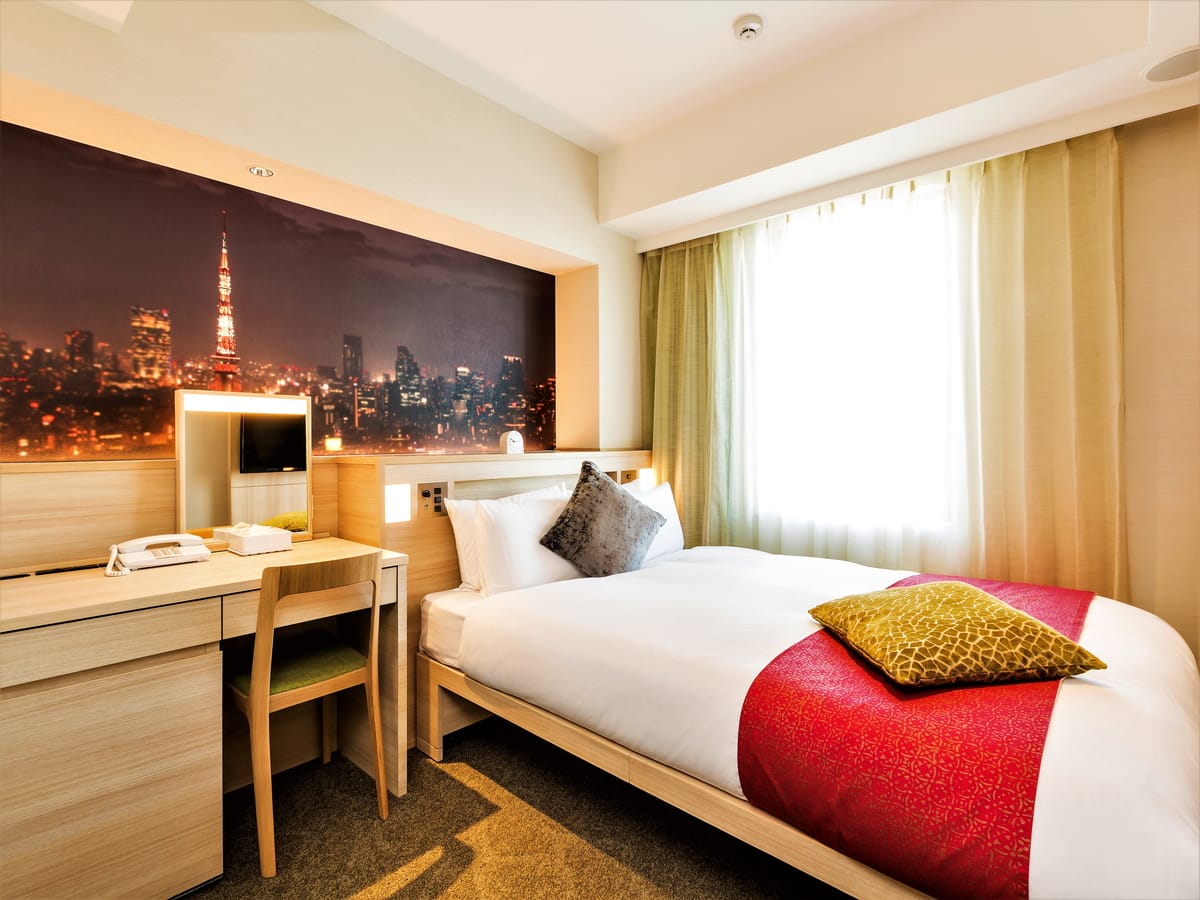 Hotel JAL City Haneda Tokyo West Wing — 4