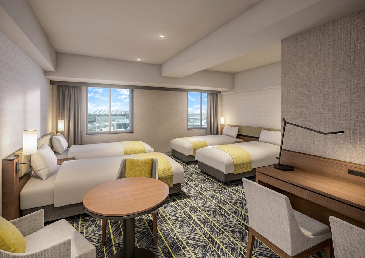 Hotel Villa Fontaine Grand Haneda Airport — 4