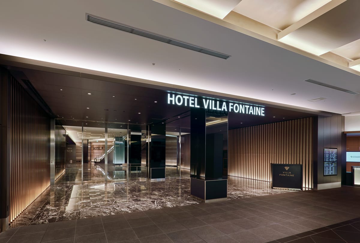 Hotel Villa Fontaine Grand Haneda Airport — 5