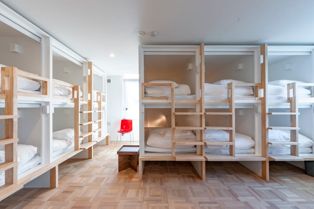 plat hostel keikyu haneda home — 4