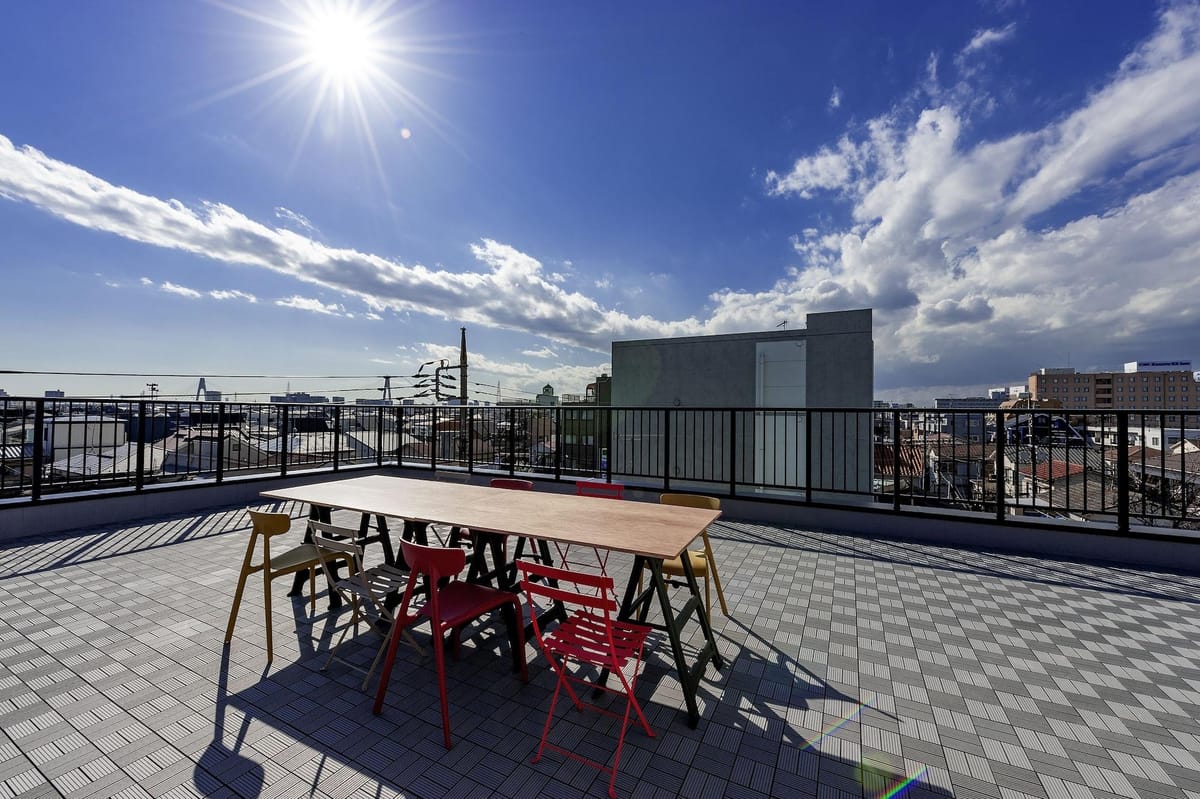 plat hostel keikyu haneda home — 5