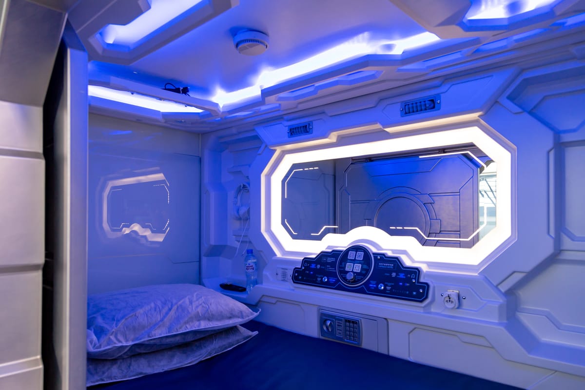 AEROSLEEP Capsule Hotel — 1