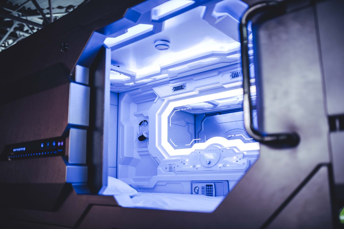 AEROSLEEP Capsule Hotel — 3