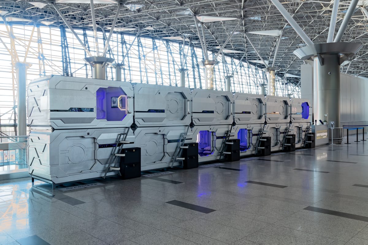 AEROSLEEP Capsule Hotel — 5