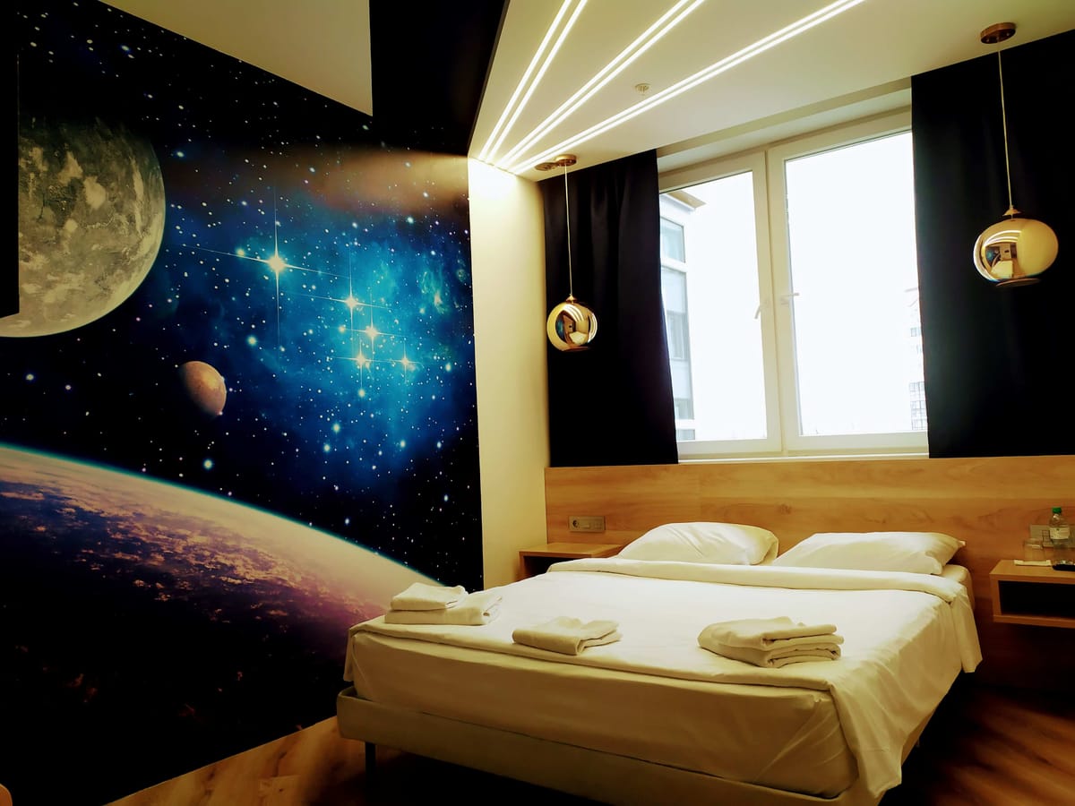 ART HOTEL 16 Этаж — 1