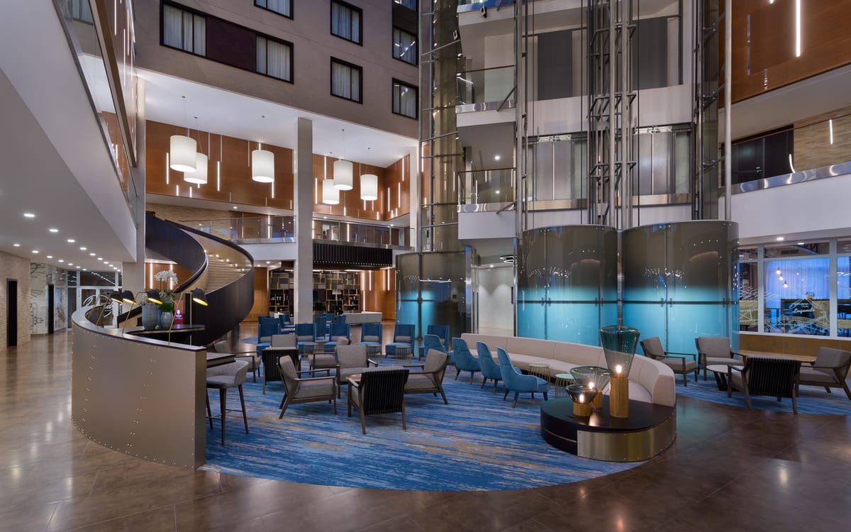 DoubleTree by Hilton Moscow - Vnukovo Airport