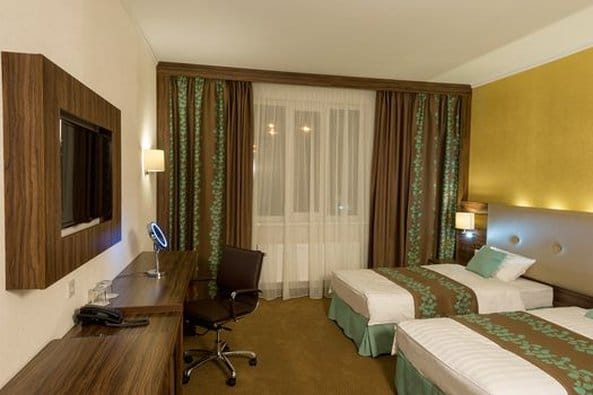 Hotel VNUKOVO "GREEN PALACE" HOTEL — 3