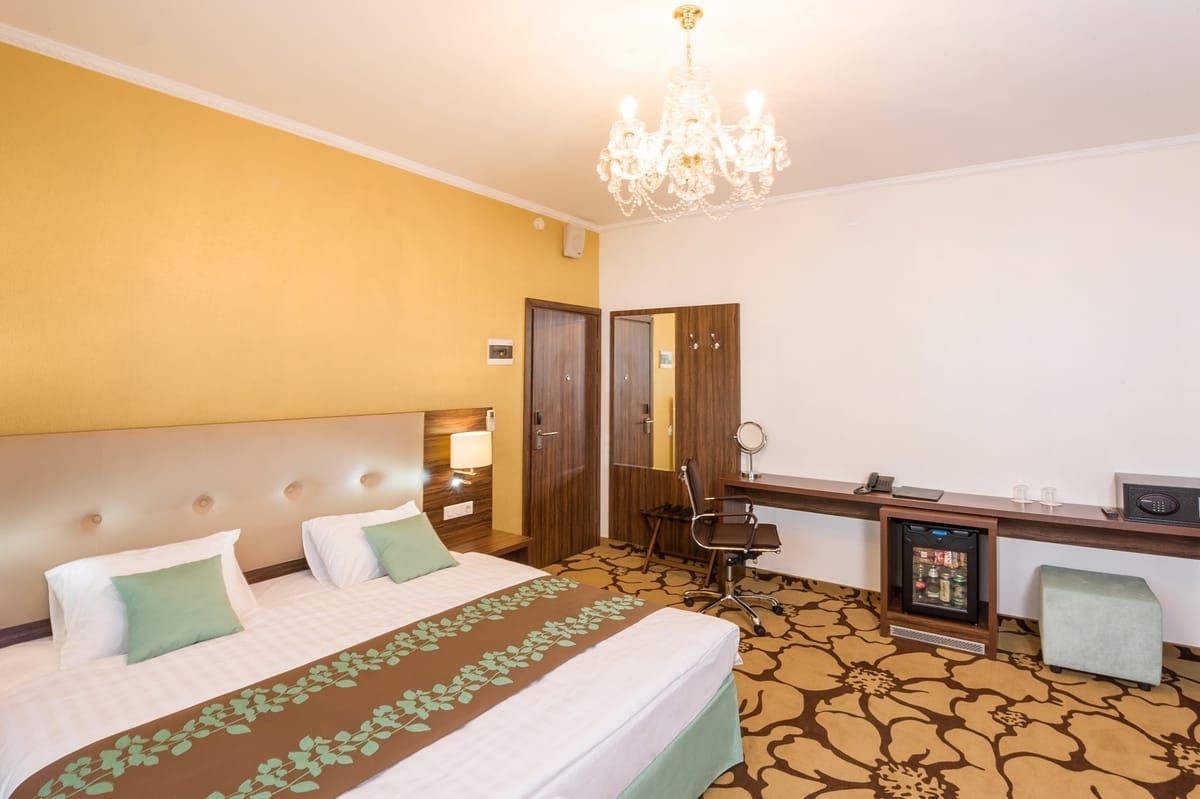 Hotel VNUKOVO "GREEN PALACE" HOTEL — 4