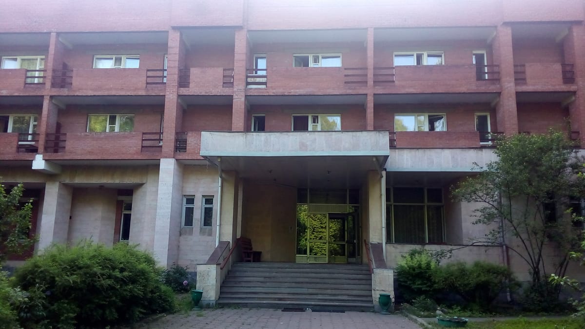 Novyy Korpus Doma Tvorchestva Pisateley — 3