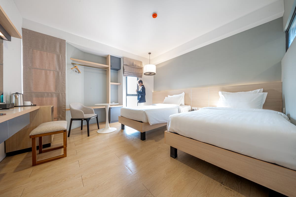 Areca Hotel အရ်ရီကာဟိုတယ် — 1