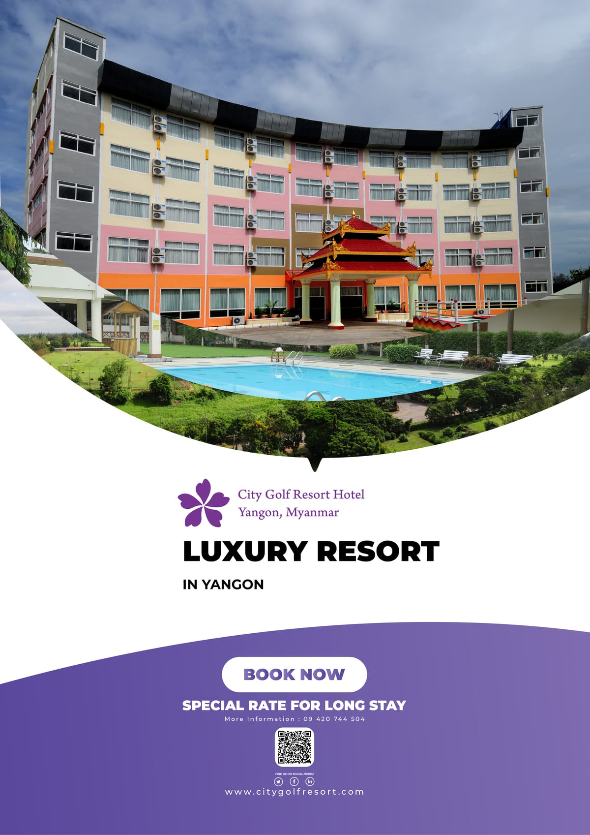 City Golf Resort Hotel — 5
