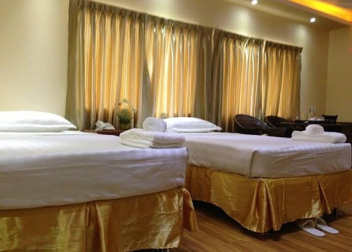 GSR Hotel (Golden Silk Road) — 2