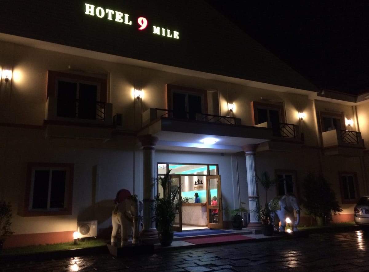 Hotel 9 Mile Yangon — 1