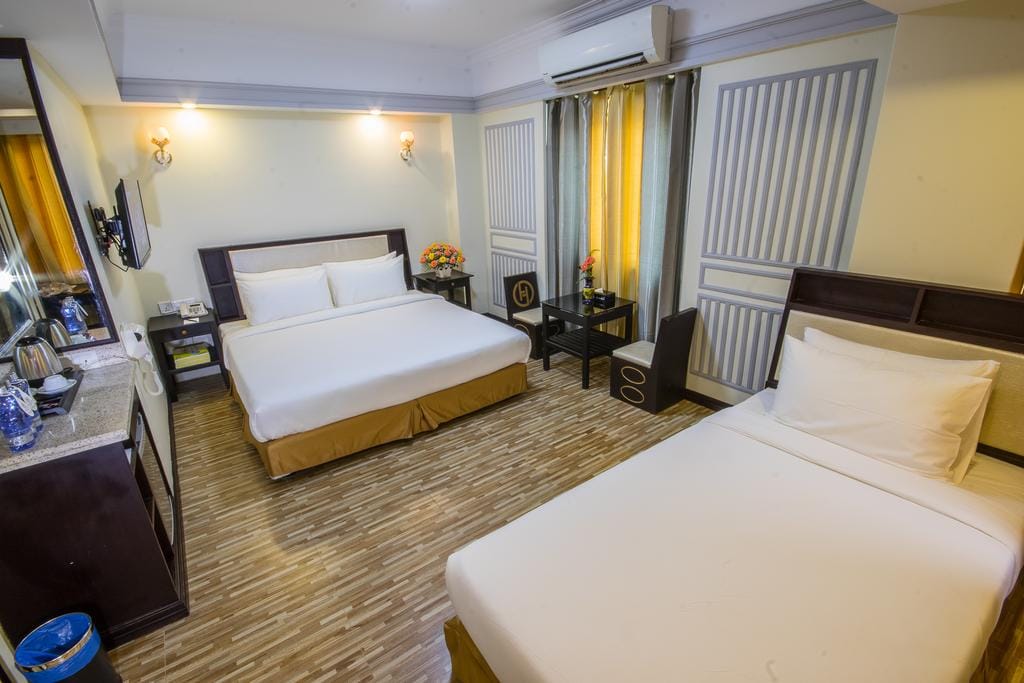 Hotel Heaven Yangon — 2
