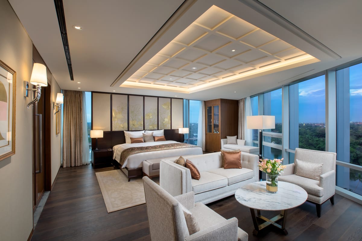 LOTTE HOTEL YANGON — 1