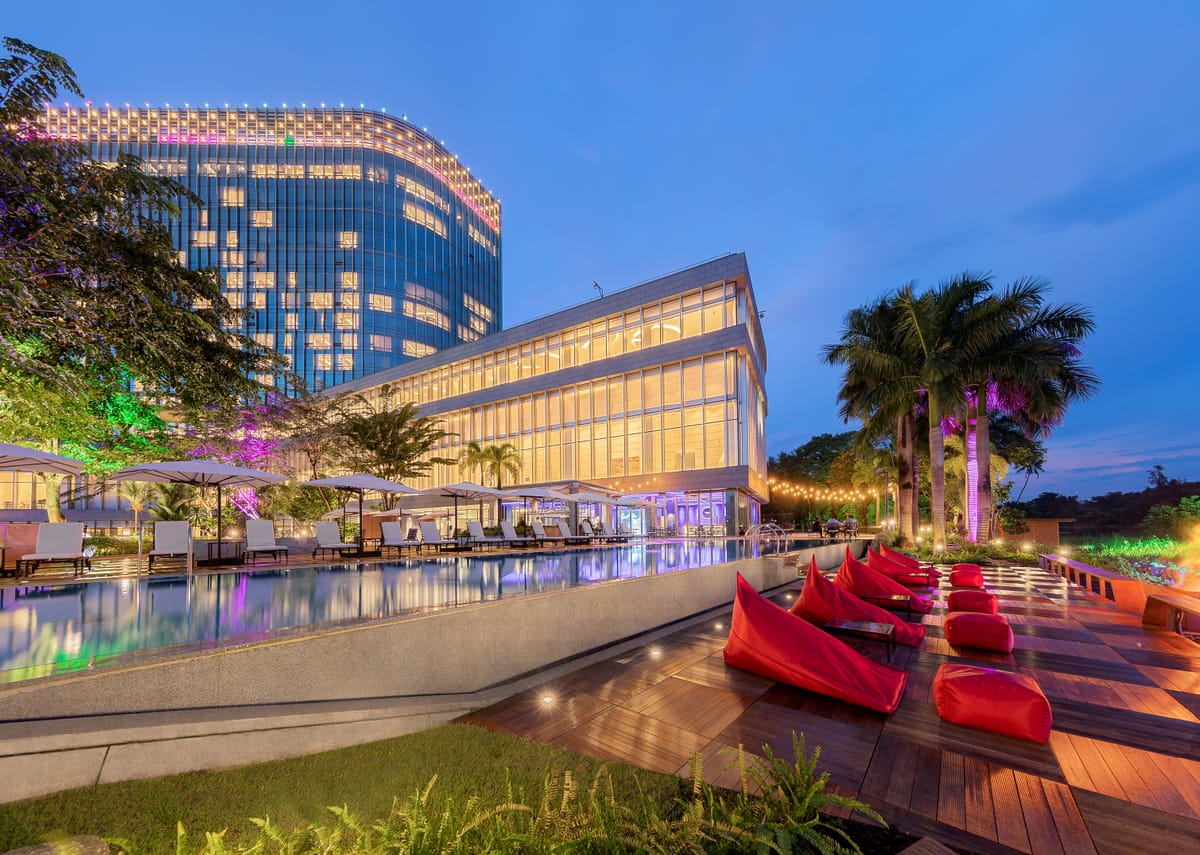 LOTTE HOTEL YANGON — 4