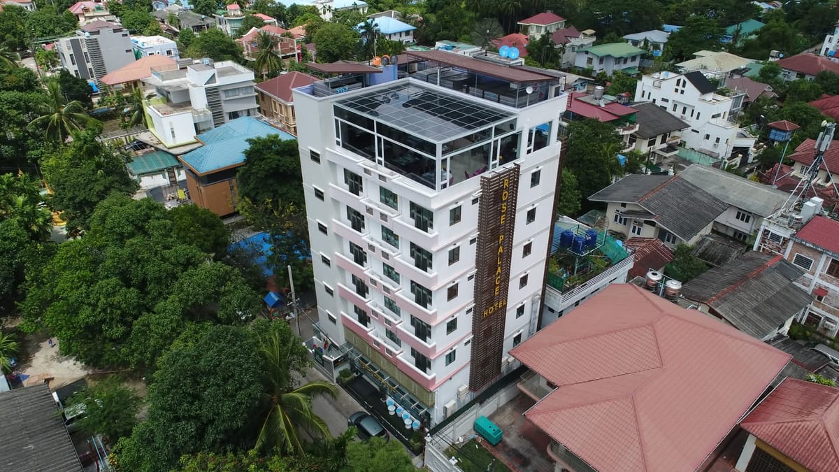 Rose Palace Hotel — 1