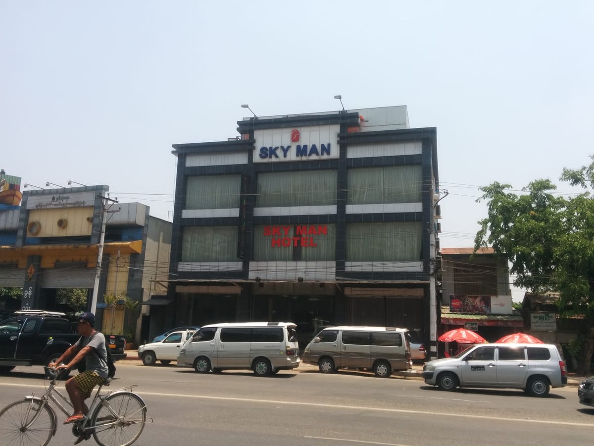 Sky Man Hotel — 5