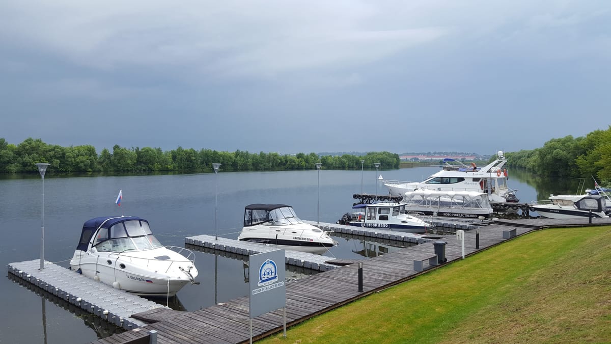 Yacht Club New Rozhdestvenno — 4
