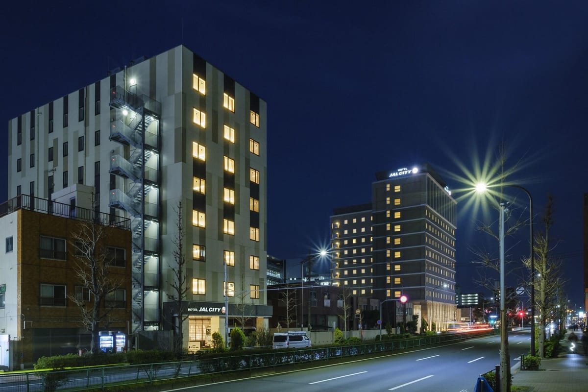 Hotel JAL City Haneda Tokyo West Wing — 5